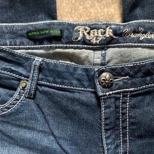 Wrangler Rock 47 Bootcut Womens Jeans Size 11x32